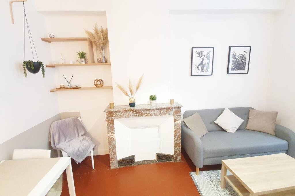 T2 Cosy Au Calme,Entree Autonome,Centre Historique Apartment Montelimar Bagian luar foto
